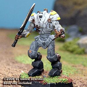 BattleTech Miniatures: Gurkha GUR-2G