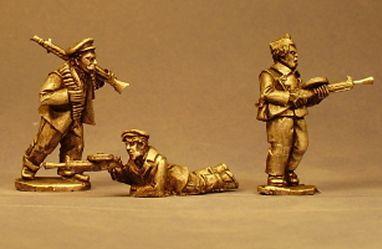 Artizan Designs WWII 28mm: Partisan LMGs (3)