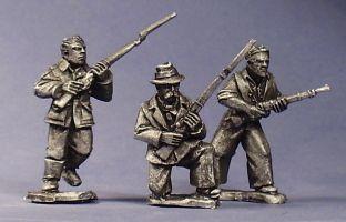 Artizan Designs WWII 28mm: Partisan Rifles II (3)