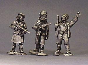 Artizan Designs WWII 28mm: Partisan Characters (3)