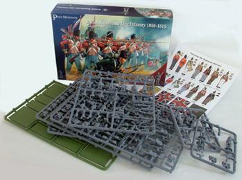 28mm Napoleonic: (British) Line Infantry, 1808-1815 (40)