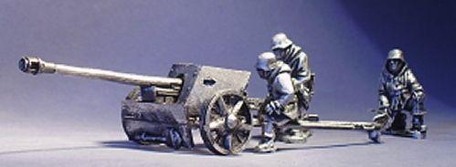 WWII 28mm: Late War German PaK40