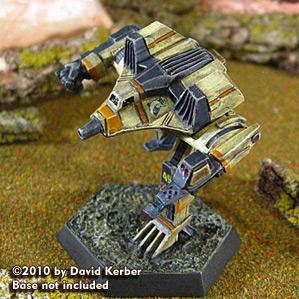 BattleTech Miniatures: Mercury II MCY-100