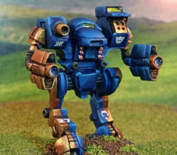 BattleTech Miniatures: Defiance DFN-3S