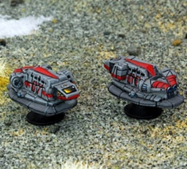 BattleTech Miniatures: Maultier Hover Vehicle (2)