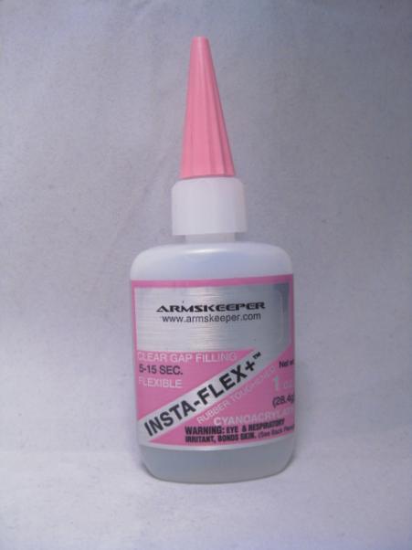 ArmsKeeper Glues: Insta-Flex+ (1 oz.)