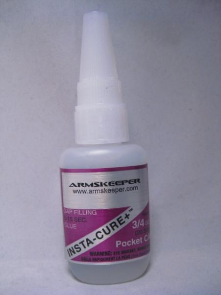 ArmsKeeper Glues: Insta-Cure+ Pocket CA (.75 oz.)
