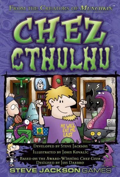 Chez Cthulhu Card Game