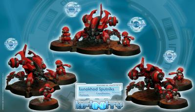 Infinity (#210) Nomads: Lunokhod Sputniks (CrazyKoalas)