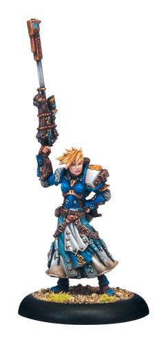 (Cygnar) Warcaster Kara Sloan