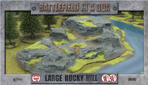 Battlefield in a Box: Essentials - Large Rocky Hill (x1)