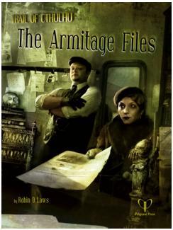 Trail of Cthulhu RPG: Armitage Files