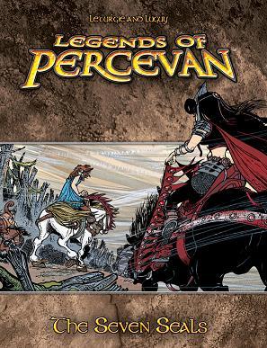 Legends of Percevan: The Seven Seals (HC)