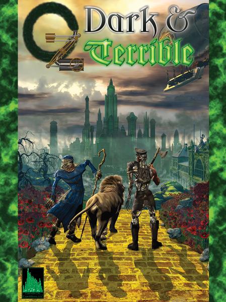 OZ - Dark & Terrible RPG: Core Rulebook (HC)