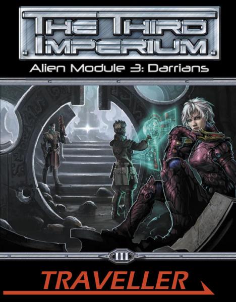 Traveller RPG: Alien Module 3 - Darrians