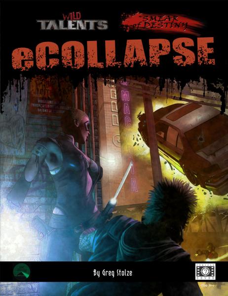 Wild Talents: eCollapse