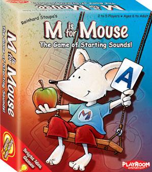 M is for Mouse