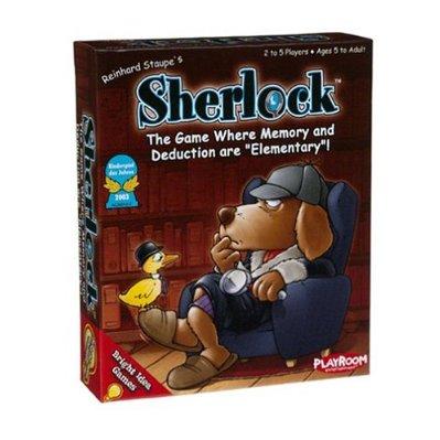 Sherlock: The Super-Sleuthy Deduction Game