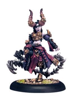 (Cryx) Satyxis Raider Captain