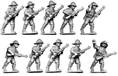 28mm Historical: British Infantry (10)