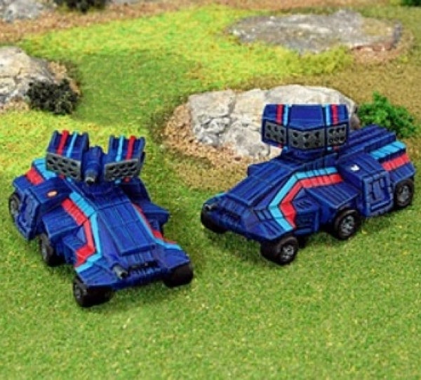 BattleTech Miniatures: Bolla Stealth Tank Invictus / Infernus (2)