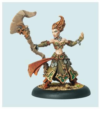 (Circle Orboros) Druid Wilder