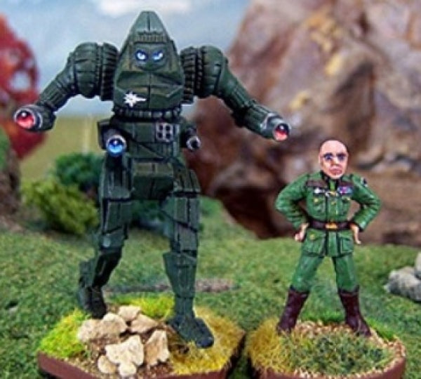 BattleTech Miniatures: Orion ON1-K (Kerensky)