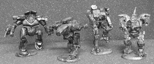 TRO 3085 Lance Pack (Prefect, Thunderbolt, Karhu, Osprey)