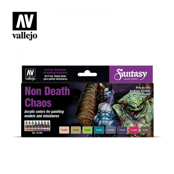 Game Color: Non-Death Chaos Paint Set By Angel Giraldez (8)