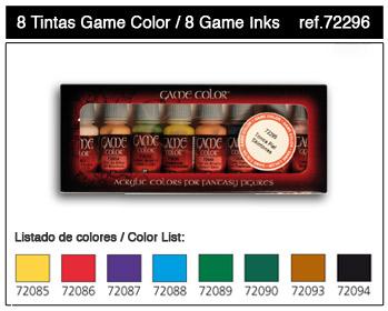 Game Color: Inks Set (8)