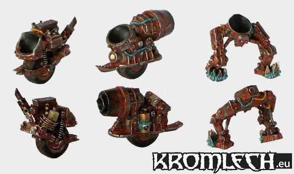 Kromlech Conversion Bitz: Post-Apocalyptic Monowheels (2)