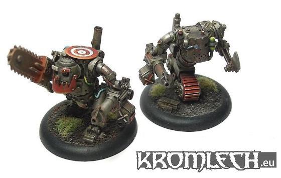 Kromlech Miniatures: Clanking Destroyer (1)