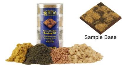 Hobby Rounds: Parched Pasture