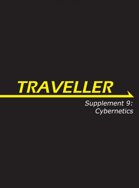 Traveller RPG - Supplement 8: Cybernetics