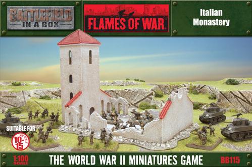 Battlefield in a Box - Scenery: Ruined Monastary