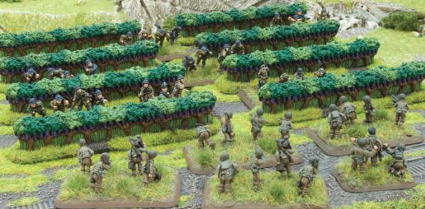Battlefield in a Box - Scenery: Vineyards