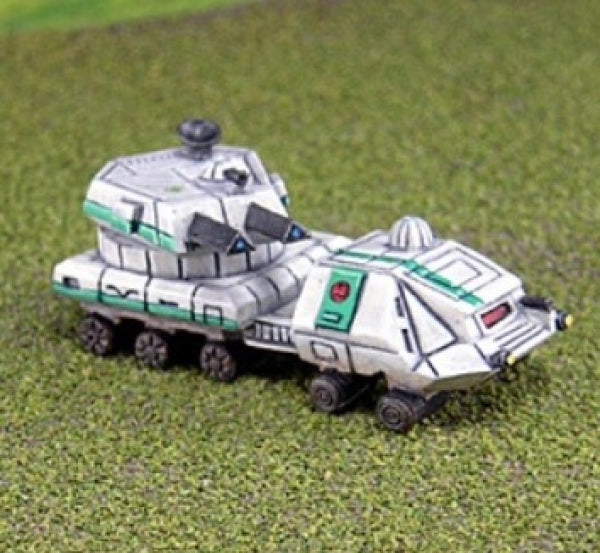 BattleTech Miniatures: Turhan Wheeled Vehicle (2)