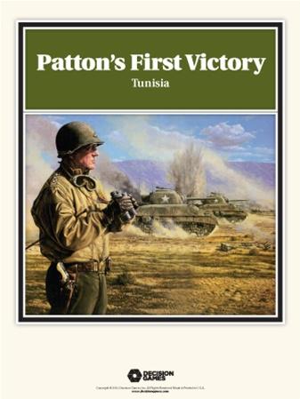 Folio Game Series: Patton's 1st Victory - Tunisia