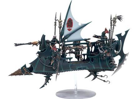 Warhammer 40K: Dark Eldar Drukhari Raider Box Set (1)