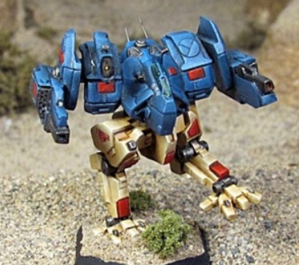 BattleTech Miniatures: Night Wolf (Standard)