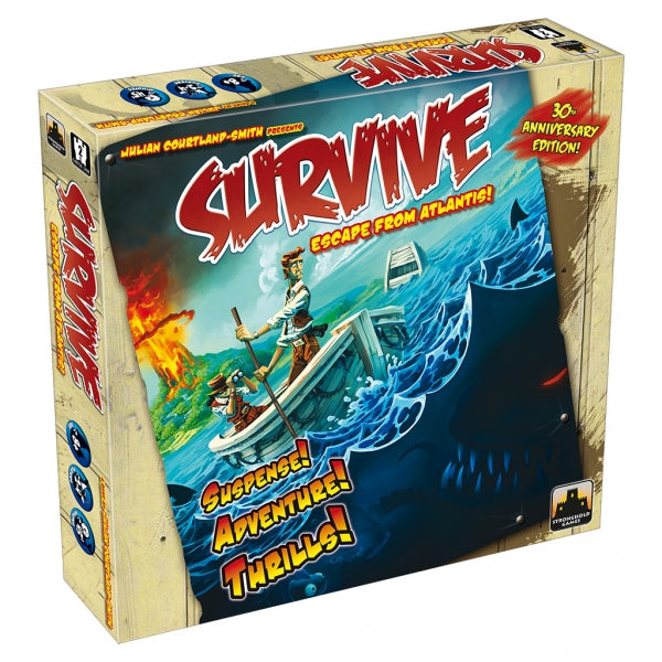 Survive: Escape From Atlantis!