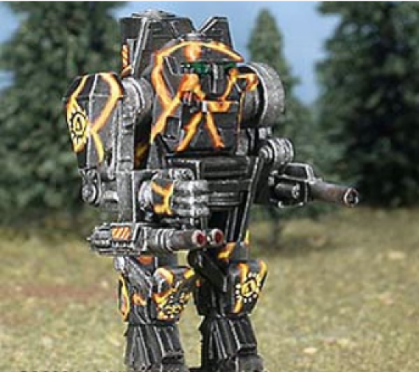 BattleTech Miniatures: Gladiator ''Executioner'' Prime