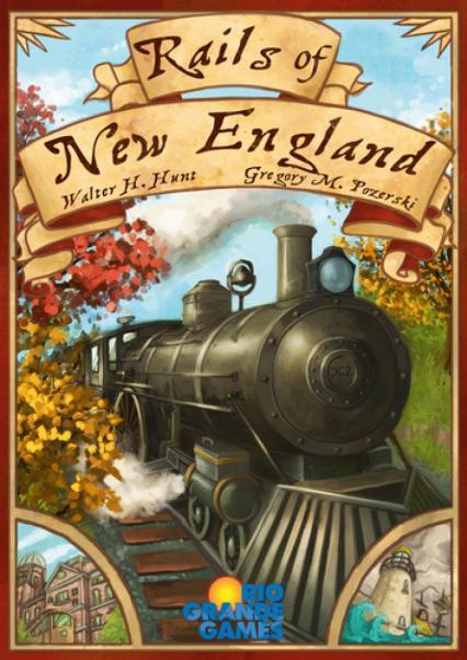 Rails of New England