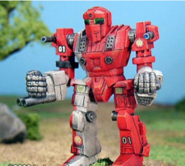 BattleTech Miniatures: Grand Titan TIT-N10M