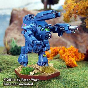 BattleTech Miniatures: Eisenfaust EFT-7X