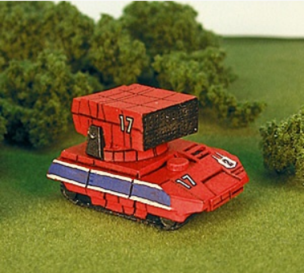 BattleTech Miniatures: SRM Carrier (2)
