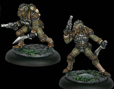 Malifaux 32mm: Freikorpsmann x2