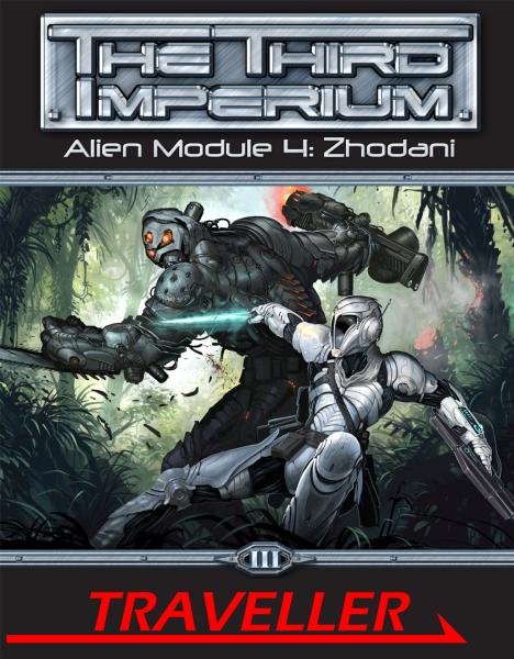 Traveller RPG: Alien Module 4 - Zhodani