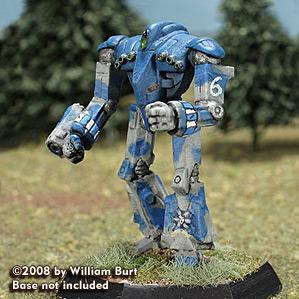 BattleTech Miniatures: Vixen ''Incubus'' 4
