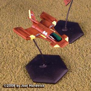 BattleTech Miniatures: Cheetah Fighter F-10